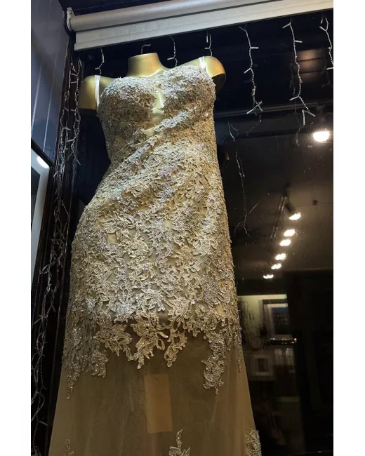alberto makali gold dress Gold sequin short dress