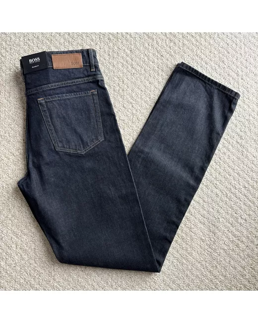 Hugo Boss Relaxed Fit Albany Candiani Denim Jeans W32 L34 BNWT in