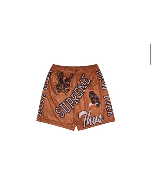 Supreme Monogram Shorts Medium Brand New in Brown | Stylemi