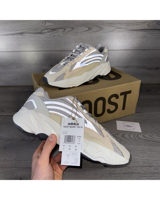 adidas gazelle silver green womens Shop Beige Mens adidas Yeezy Boost 700 Lace Up Sneakers – Shoebacca