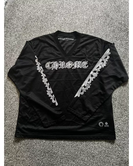 Chrome Hearts Long Sleeve Jersey | Stylemi