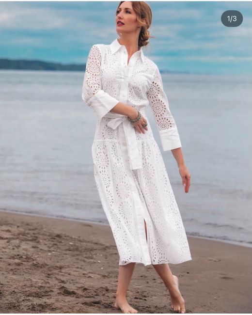 sachin and babi light blue dress ZARA EMBROIDERED PANEL MINI DRESS Short V-neck dress with a drawstring  with tassels and long sleeves. Featuring embroidery detail on the front
