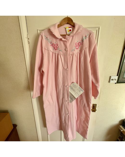 knee length dresses for ladies EX F&F Ladies Kimono Dressing Gown main image 0