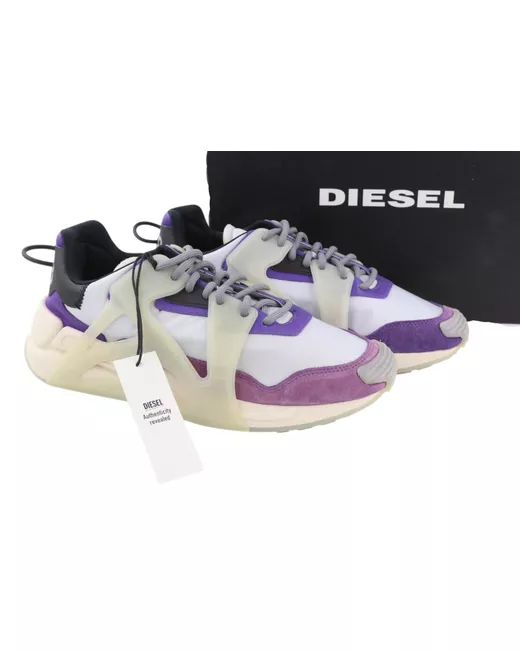 Diesel S-Serendipity Pro-X1 panelled sneakers in Blue | Stylemi