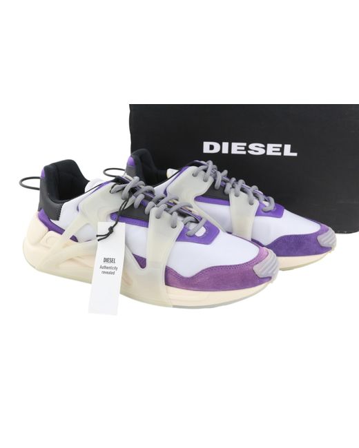 Diesel S-Serendipity Pro-X1 panelled sneakers in Blue | Stylemi