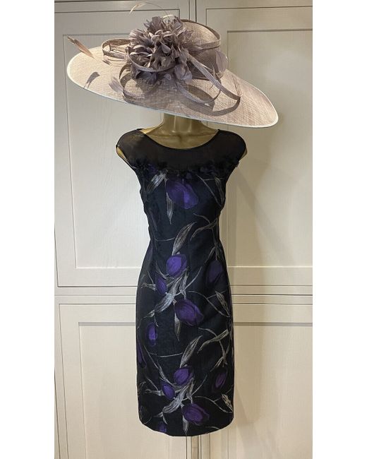 jacques vert green dress Vero Dress In Olive Green Doppio Satin main image 0