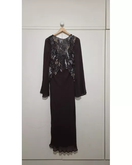 zara embroidered tunic dress Green Floral Tulle A-line Short Dress with Tie Shoulders – Ohmollydress main image 0