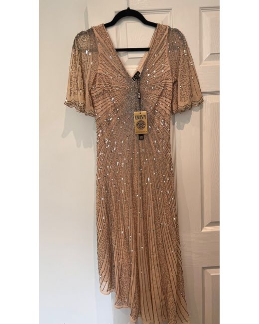 biba bridesmaid dress Biba Cotton Maxi Dress in Magical Blossom Cream