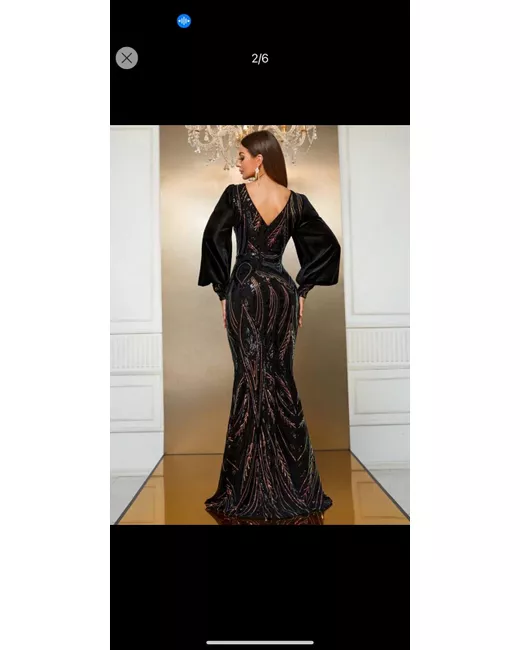 black slim fit dress SLIM-Fit Dress Pants for Tall Women in Black 16 / Extra Tall / Black main image 0