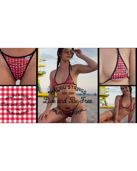 Malibu Strings Bikinis for Women | Stylemi