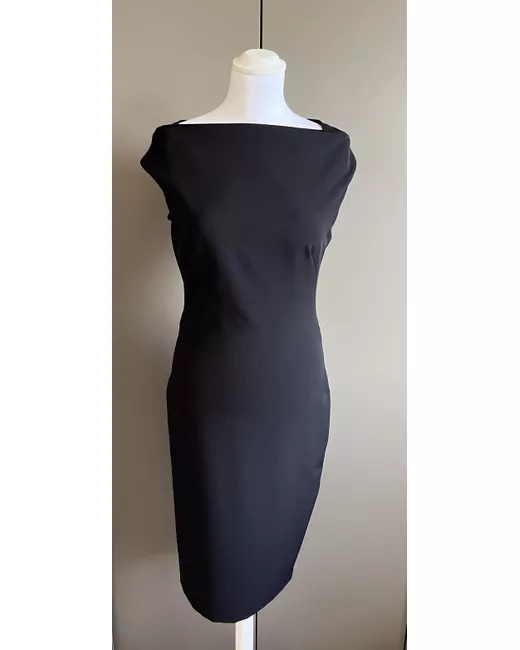 Zara DRESS ladies lilac fitted V NECK midi dress S in Purple | Stylemi
