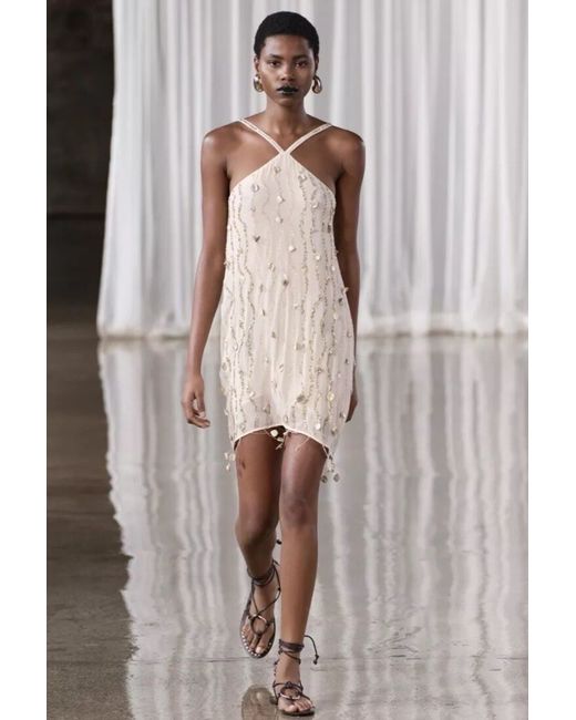 Zara Beaded Dress | Stylemi