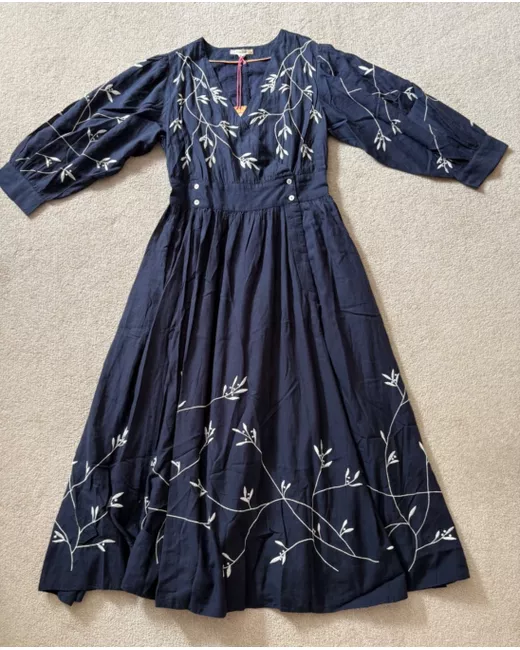 sachin and babi light blue dress White Stuff Day dress - blue - (Pre-owned)