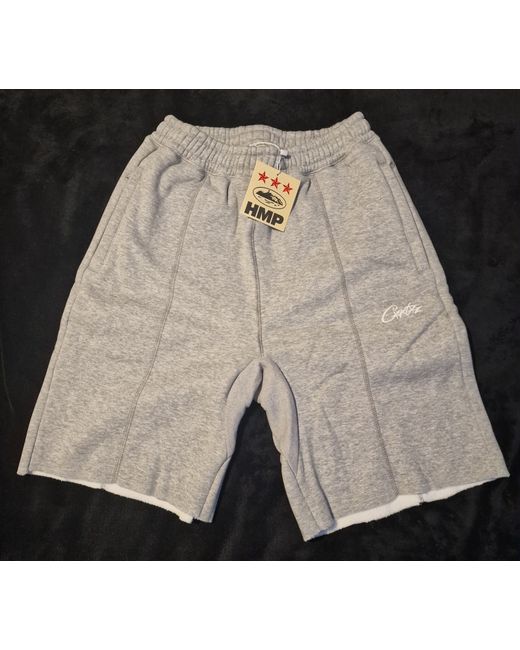 Corteiz Hmp Raw Hem Shorts Camo Corteiz HMP Raw Hem Shorts in Camo