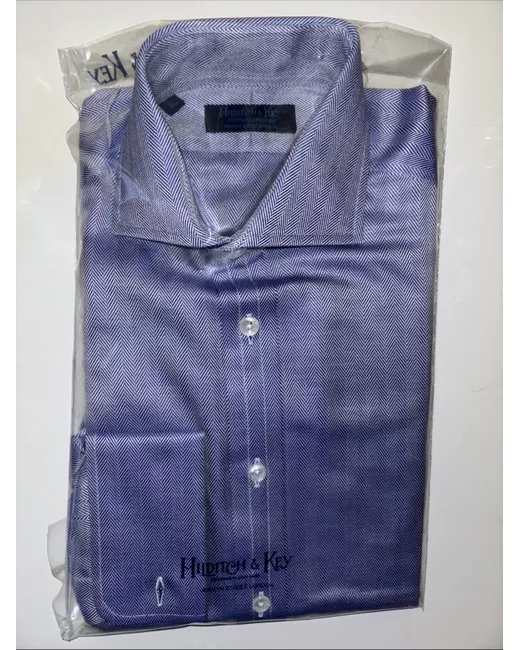 hilditch and key dress shirts Hilditch & Key Long Sleeve Dress Shirt - Blue Dress Shirts, Clothing -  HDT20158
