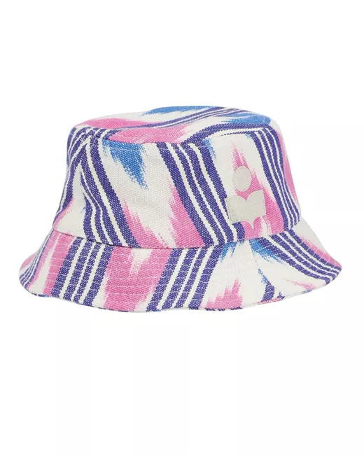 Isabel Marant Haley logo bucket hat | Stylemi