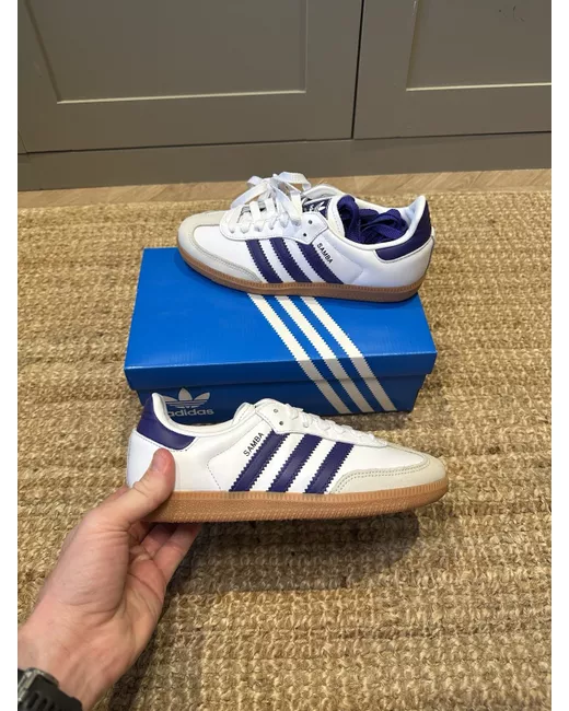 Adidas Samba Og Trainers Uk 4 Brand New Box | Stylemi