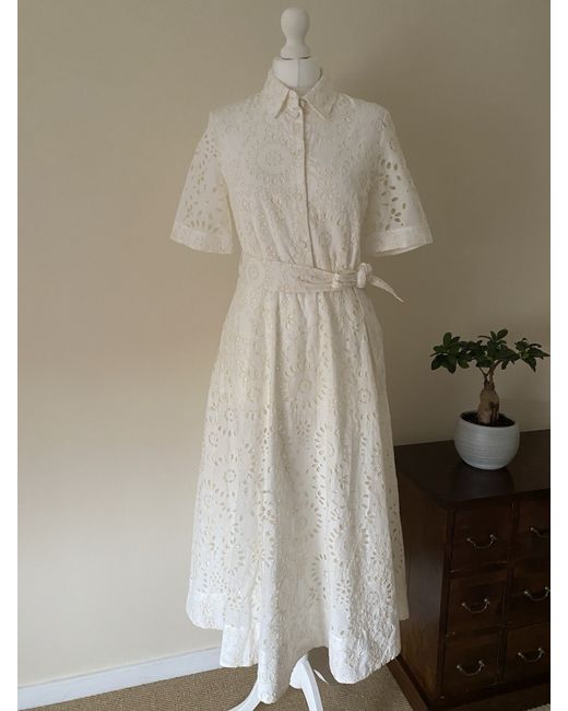 zw collection embroidered shirt dress Sunflowers Dress | Occasion Dress in Sizes XXS–6X main image 0