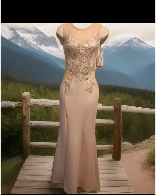 satin mermaid evening dress Simple black satin mermaid long prom dress, black evening dress main image 1