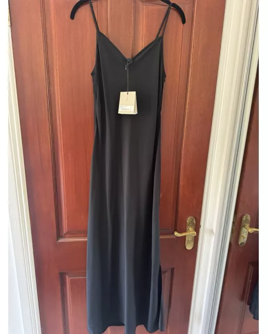 sachin and babi light blue dress All saints satin