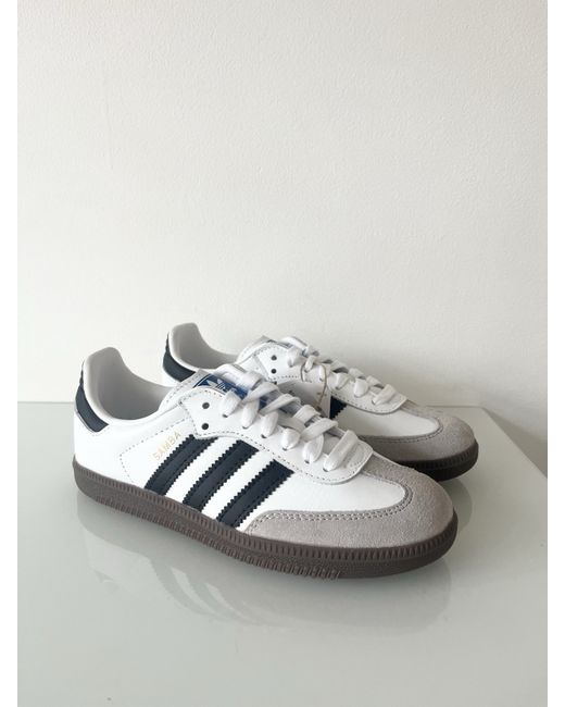 adidas gazelle silver green womens Adidas Womens Samba OG Shoes – Extra Butter