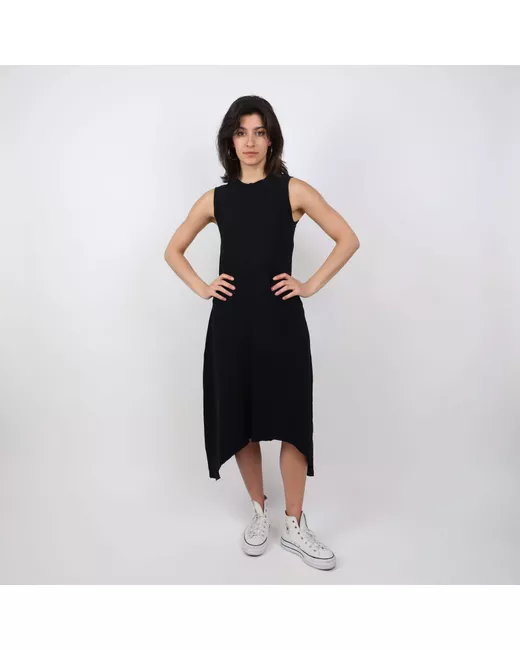 sachin and babi light blue dress AllSaints Charlotte Kora maxi dress in black main image 0