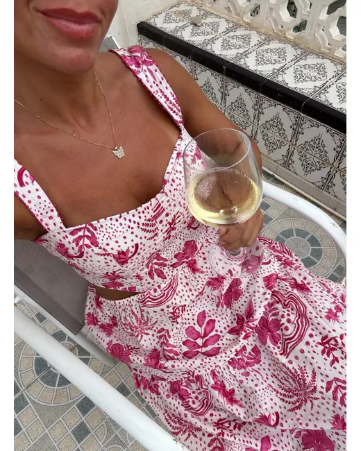 strapless open back dress Pink Half Button Up Collar Front Pocket Short Sleeve Dress *FINAL SALE –  SSYS