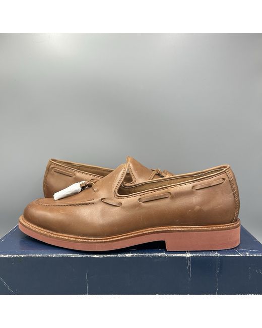 Polo Ralph Lauren round-toe slip-on loafers | Stylemi