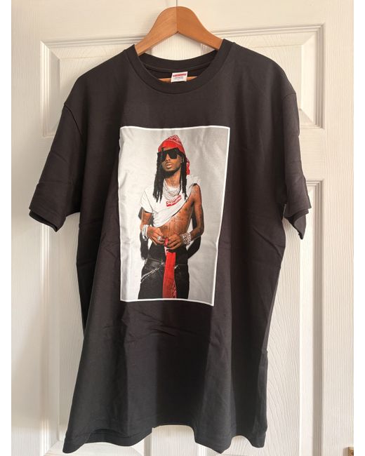 Supreme Supreme Playboi Carti Tee ブラック Mサイズ シュプリーム 