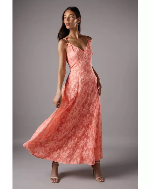 burgundy maxi dress bridesmaid Alette Maxi Flutter Sleeve Dress – Burgundy Bridesmaid & Wedding Dress