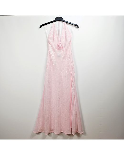sachin and babi light blue dress bardot – TrenLend main image 0