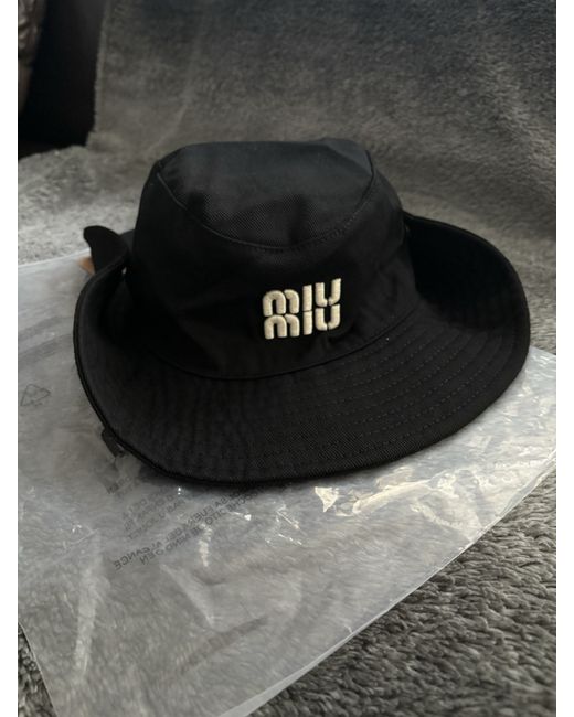 Miu Miu Hat Cowboy Sun Bucket | Stylemi display picture 1