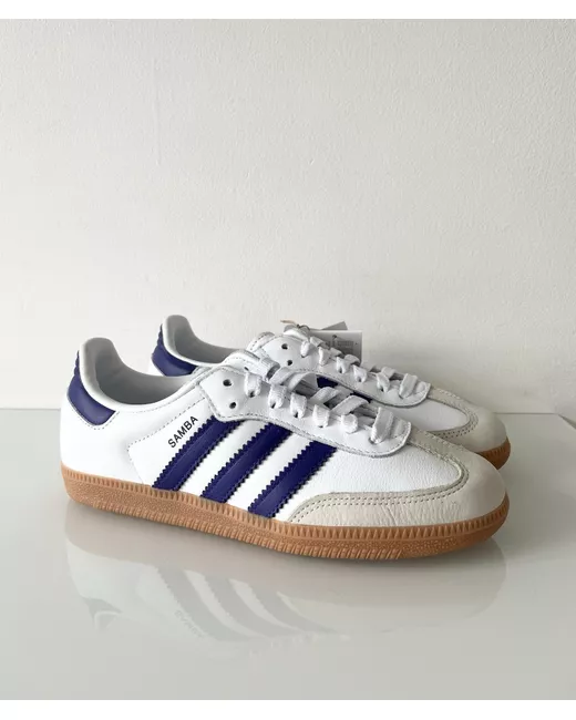 adidas gazelle silver green womens Women's Samba OG