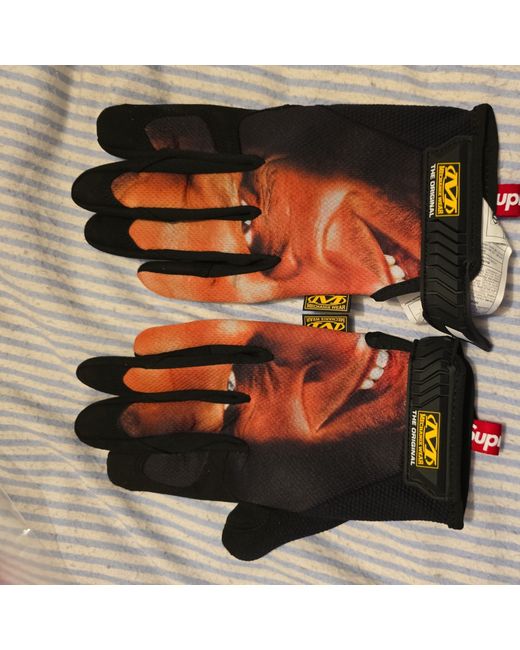 Supreme 2024 Aphex Twin Mechanix Big Face Work Gloves Large New in
