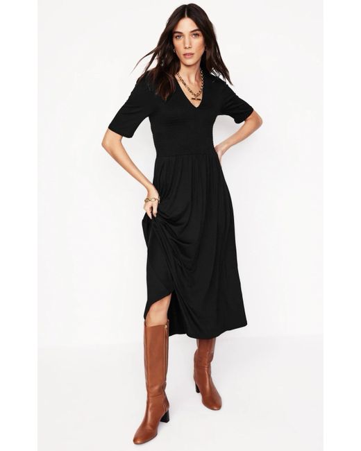 Boden Bethany jersey dress 18 long looks fab J0430 B29A | Stylemi