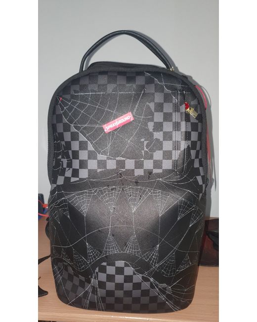 Sprayground Limited Edition rare Bum Bag Black/grey. Excellent
