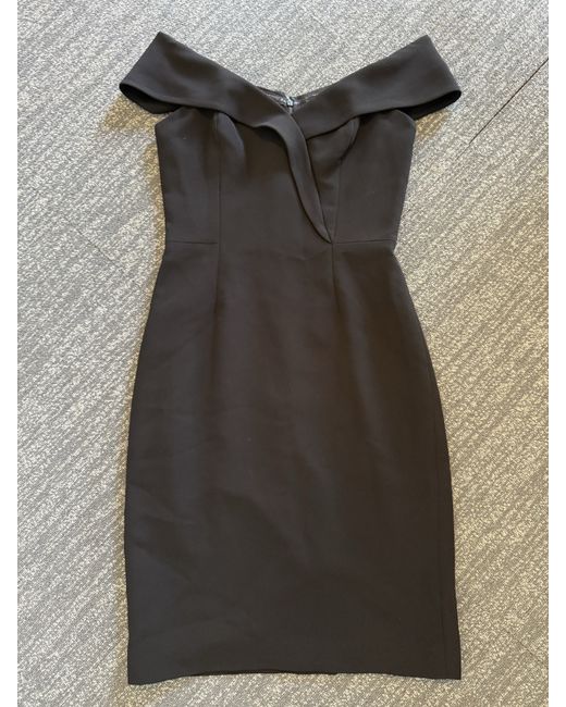 sachin and babi light blue dress Reiss Catalina Cut Out Hardware Detail Jersey Maxi Dress, Black