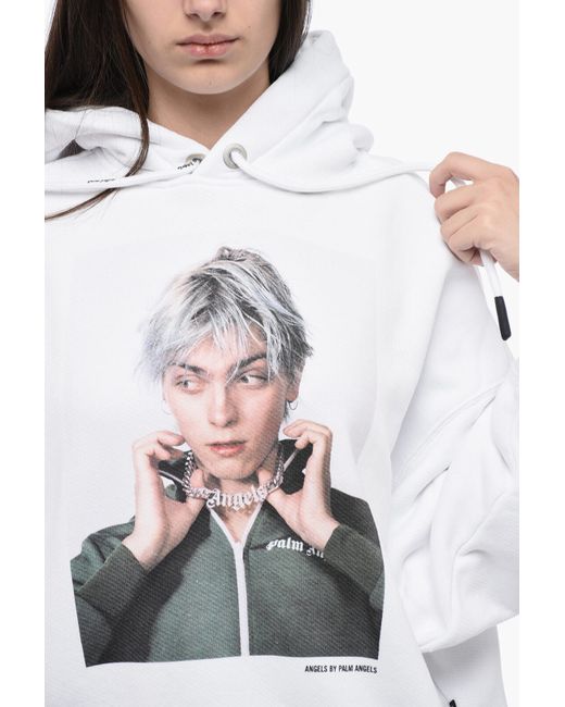 Palm Angels Hoodies for Women | Stylemi