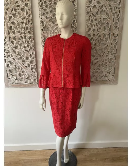 green lace knee length dress Column 3/4 Sleeves Knee Length Lace Mother of the Bride Dress