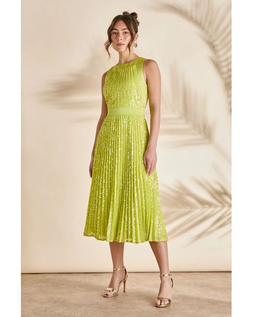 green emerald velvet dress JVN 20926 (Only Size 6 White FINAL SALE)  B Chic Fashions