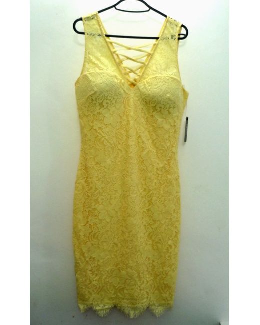 chinese dress ladies Yellow Floral Print Vicky Dress