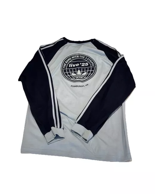 Adidas x Oasis Jacquard football shirt XL rare LONDON UK version
