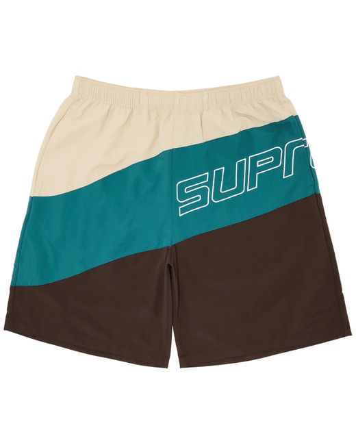 Supreme Monogram Shorts Medium Brand New in Brown | Stylemi