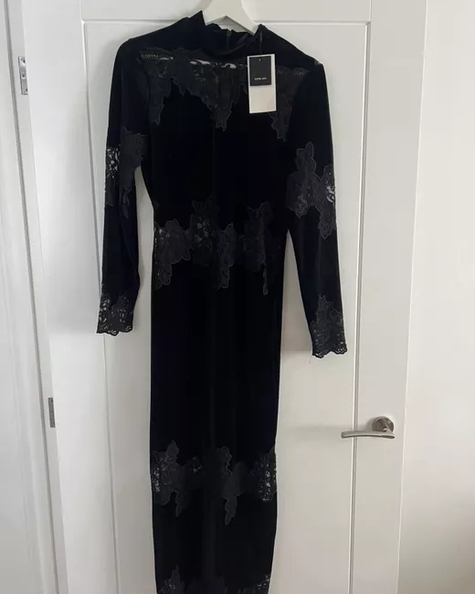 white lace boutique dress Jolie Modest Dress | Brigitte Brianna