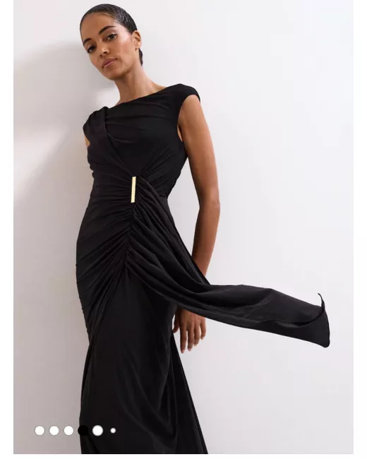 Phase Eight Maxi Dress New 8 in Black | Stylemi