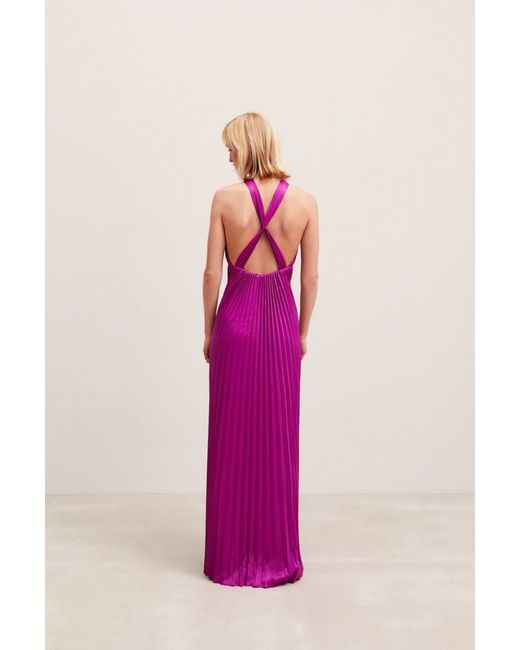 Mango Summer Halter Neck or With Straps Dress From 12 in White | Stylemi