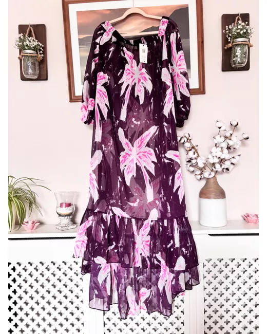 Ted Baker New Ted Meriann maxi Beach cover up dress ivory and Reiss ASOS in  Blue | Stylemi