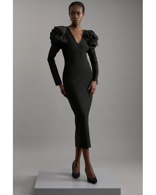 Karen Millen Knitted Dress Occasion Dresses | Stylemi