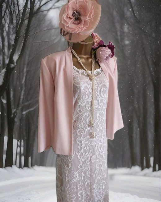 Phase Eight Guipure Lace Ivory Mother Wedding Occasion Dress Jacket 20 22  in Pink | Stylemi