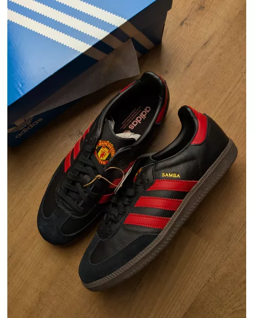 adidas gazelle silver green womens adidas Samba Team Manchester United Pre-owned UNWORN  Deadstock Boots